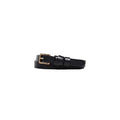 Madewell Womens Leather Crisscross Skinny Belt True Black