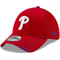 New Era Mens Philadelphia Phillies Red Neo 39thirty Flex