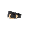 Madewell Womens Chunky Waist Belt True Black X Small