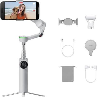 Insta360 Flow 2 Pro Creator Kit Stone Grey
