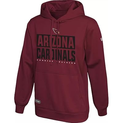 Arizona Cardinals Red Combine Offside Performance Pullover H