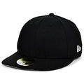 New Era Blank Custom Low Pro 59fifty Fitted Black