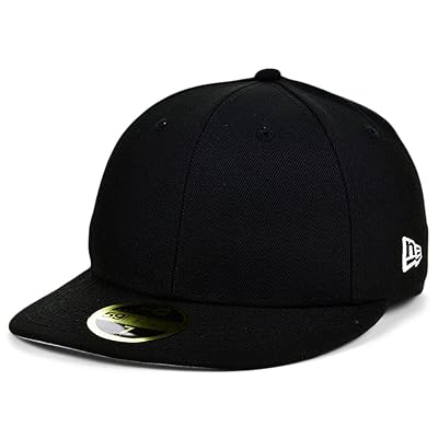 New Era Blank Custom Low Pro 59fifty Fitted Black