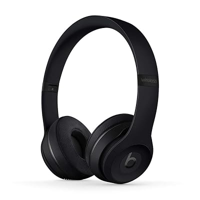 Beats Solo3 Wireless On Ear Headphones Black