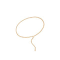 Madewell Womens Chain Belt Gold M L