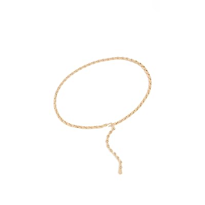 Madewell Womens Chain Belt Gold M L