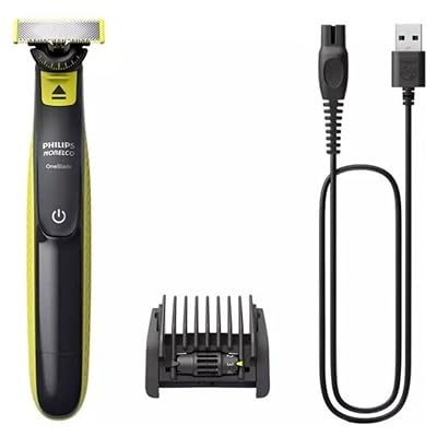 Philips Norelco Qp272470 Oneblade Electric Trimmer With Dua