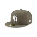New York Yankees Olive New Era 59fifty Fitted Cap