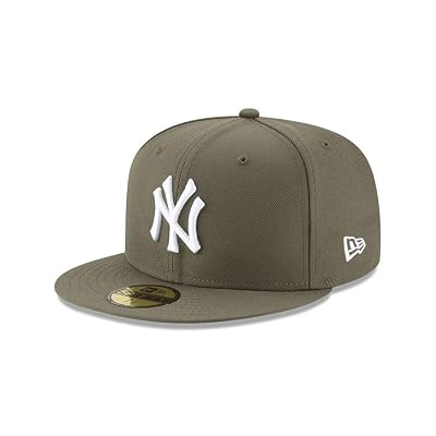 New York Yankees Olive New Era 59fifty Fitted Cap