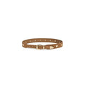 Madewell Womens Western Sun Studded Belt Aged Cognac Medi
