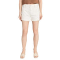 Madewell Womens The High Rise Sailor Shorts Tile White