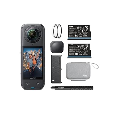 Insta360 X5 8k 360 Action Camera Essentials Bundle