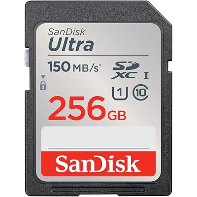 Sandisk 256gb Ultra SDXC UHS I Memory Card Up