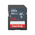 Sandisk 64gb Ultra SDXC UHS I Memory Card 100mbs