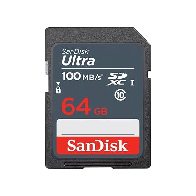 Sandisk 64gb Ultra SDXC UHS I Memory Card 100mbs