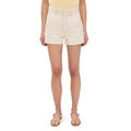 Frame Womens The Trapunto Shorts Vanilla Bean 27