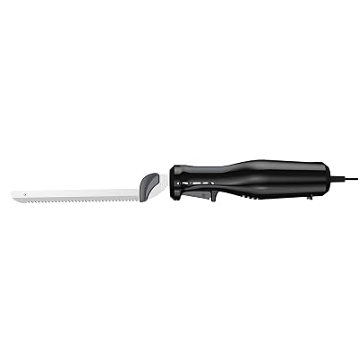 Blackdecker Comfort Grip Electric Knife With 7 Inch Stainle