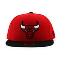 New Era Mens NBA Chicago Bulls 2tone Basic 9fifty