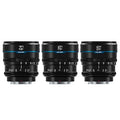 Sirui Night Walker S35 Manual Focus Cine Lens Set