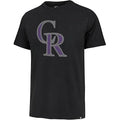 47 MLB Mens Team Color Distressed Imprint Primary Logo