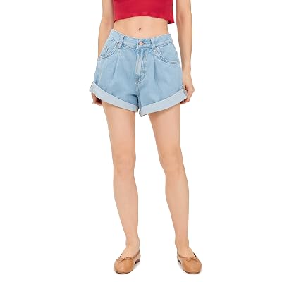 Free People Womens Danni Shorts Open Sky S