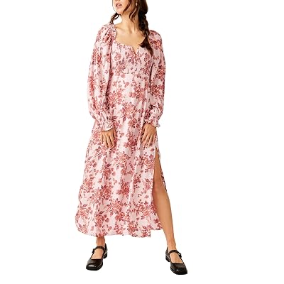 Free People Jaymes Midi Lilac Combo SM Womens 4