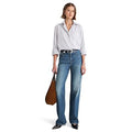Madewell Womens Perfect Vintage Wide Leg In Harvey Wash