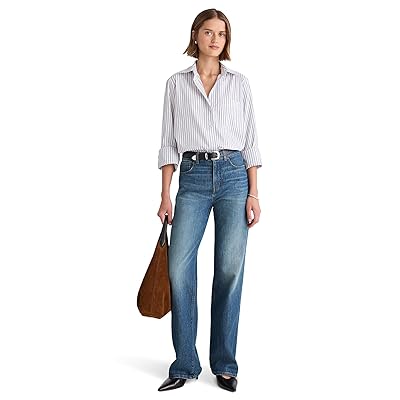 Madewell Womens Perfect Vintage Wide Leg In Harvey Wash