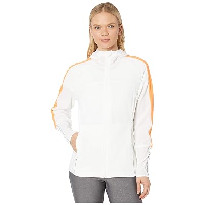 Brooks Canopy Jacket Whitenectar SM Womens 6 8