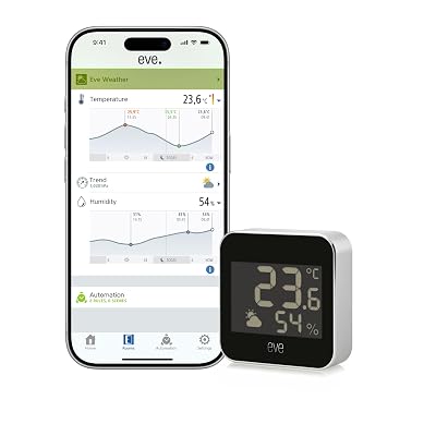 Eve Weather Matter Weather Station Connected With