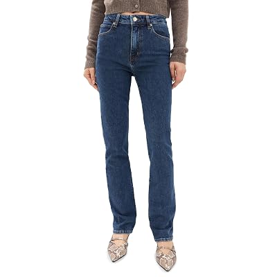 Frame Womens The Ruler Jeans Written 32