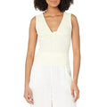 Madewell Cauliflower Top Antique Cream XL Womens 14 16