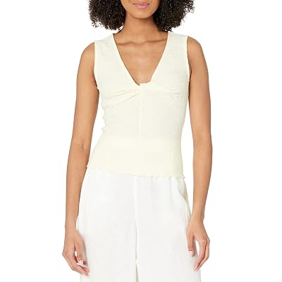 Madewell Cauliflower Top Antique Cream XL Womens 14 16
