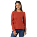 Madewell Northside Vintage Long Sleeve Tee Etruscan Clay SM