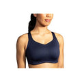 Brooks Womens Underwire Sports Bra For High Impact Running