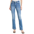 Frame Womens Le Mini Boot Jeans Wavey 34