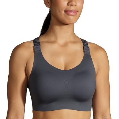 Brooks Womens Racerback 20 Sports Bra For High Impact