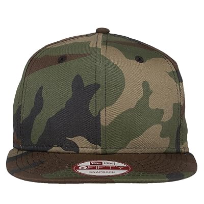 New Era 9fifty Authentic Flat Bill Snapback Adjustable Baseb