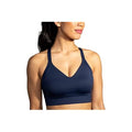 Brooks Womens Interlace Sports Bra For High Impact Running