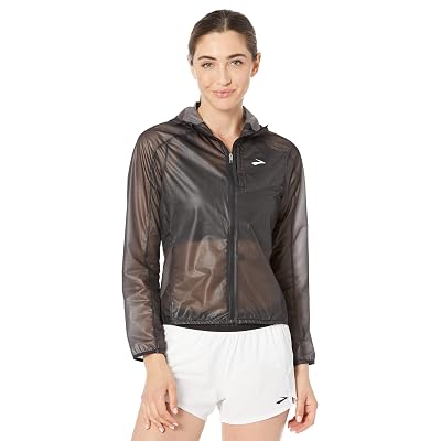 Brooks All Altitude Jacket Black MD Us Womens 8