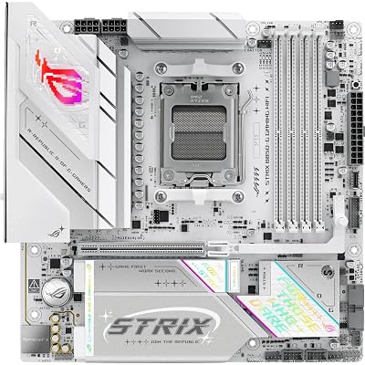 Asus Rog Strix B850 G Gaming Wifi Motherboard Socket