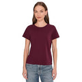 Madewell Womens Northside Vintage Tee Bordeaux Medium