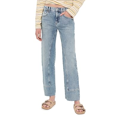 Free People Womens Risk Taker Jeans Mantra 30