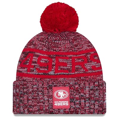 New Era Mens Scarlet San Francisco 49ers 2025 Sideline