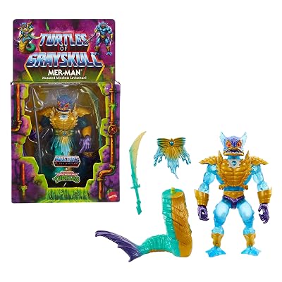 Masters Of The Universe Turtles Of Grayskull Tmnt Deluxe
