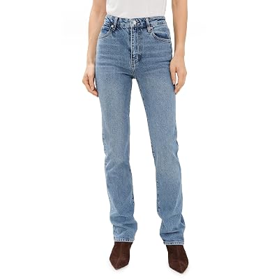 Frame Womens The Ruler Jeans Indio 27