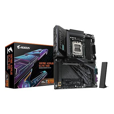 Gigabyte X870e Aorus Elite X3d Motherboard Supports Amd Ry