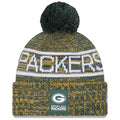 New Era Mens Green Green Bay Packers 2025 Sideline
