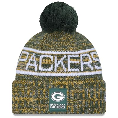 New Era Mens Green Green Bay Packers 2025 Sideline