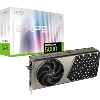 Msi Geforce RTX 5080 16g Expert Oc Graphics Card